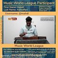 عکس Music World League - Santoor Playing League Ardavan Kamkar
