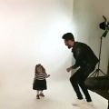 عکس رقص دختر کوچولو زیبا