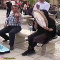 عکس موسیقی خیابانی شیراز