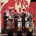 عکس گروه عاشیق های تبریز به سرپرستی عاشیق حسن اسکندری؛ نوازنده و خواننده