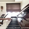 عکس اجرای قطعه Grande Valse Brillante از Chopin توسط عسل شهبازی