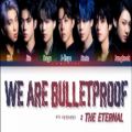 عکس لیریک آهنگ We are Bulletproof the Eternal از BTS