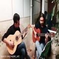 عکس دو نوازی گیتار در آموزشگاه موسیقی رودکی
