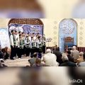 عکس گلچینی از اجرا گروه سرود یاران انتظار در مسجد گلشن
