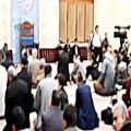 عکس اجرای گروه سرود یاران انتظار در مسجد گلشن