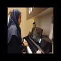 عکس پیانیست جوان-غزاله مقدسیان-گل گلدون(سیمین غانم)