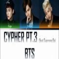 عکس لیریک آهنگ Cypher pt 3 از BTS