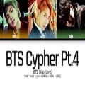 عکس لیریک آهنگ Cypher pt 4 از BTS