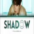 عکس لیریک آهنگ Shadow از (BTS (Suga