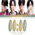 عکس لیریک آهنگ 00:00 (Zero o’clock) از (BTS (Jin, Jimin, V, Jungkook