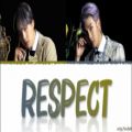 عکس لیریک آهنگ Respect از (BTS (RM, Suga