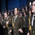 عکس گروه کر ارتش سرخ با اجرای ترانه شگفتی آفرید
