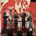 عکس عاشیق حسن اسکندری در جشنواره موسیقی فجر