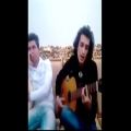 عکس ویدئوی کوتاه اجرای آهنگ نوازش توسط مرتضی پاشایی باگیتار