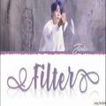 عکس BTS - Jimin -Filter Lyrics