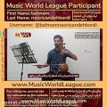 عکس Music World League - Kamancheh League - نوازندگی کمانچه موسیقی
