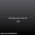عکس As Long As You Love Me - Justin Bieber ft. Big Sean - Official Lyrics