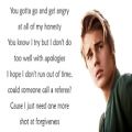 عکس Justin Bieber - Sorry (Lyrics)
