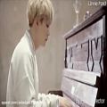 عکس BTS .زدن آهنگ محشر I need U با پیانو توسط شوگا(مین یونگی)عضو بی تی اس.کپی ممنوع