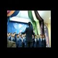 عکس اجرای سرود وطنم در جشن سراج منیر فرهنگسرای اسوه