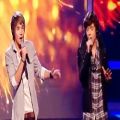 عکس One Direction sing Viva La Vida - The X Factor