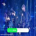 عکس اجرای آهنگ black swan از BTS در موزیک بنک