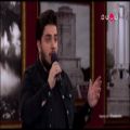 عکس اجرای زنده آرون افشار در برنامه دورهمی - آهنگ «دلشوره»