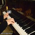 عکس پیانو نوازی آهنگ قبله از ابی (Ebi_Gheble)آموزش پیانو-پیانو ایرانی-نت پیانو-پیانو