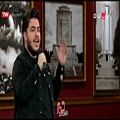 عکس اجرای زنده آرون افشار در برنامه دورهمی