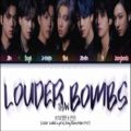 عکس لیریک موزیک Louder the BOMBS از بی تی اس. [BTS] فــالـو=فــالـو