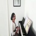 عکس پیانو مستم مستم فرگل خانم
