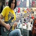 عکس رادیو راک ایران :احسان ایمانی Toontrack Metal Guitar