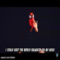 عکس spider-man music whats up danger little V
