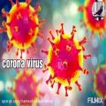 عکس دکلمه زیبا و تامل انگیز: ویروس کورنا آمد تا به ما بیاموزد