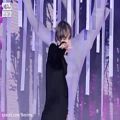 عکس اجرای آهنگ Black Swan از بی تی اس BTS در Inkigayo