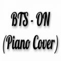 عکس کاور پیانو آهنگ ON از BTS (ساخت خودم)