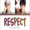 عکس BTS Respect Lyrics آهنگ توجه از نامجون و شوگا عضو بی تی اس