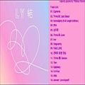 عکس ترک لیست آلبوم ✘♪ Love yourself ♪✘ بی تی اس || BTS