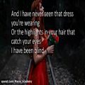 عکس 5 -آموزش زبان انگلیسی با ترانه های زیبا - Lady in Red
