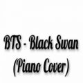 عکس کاور پیانو آهنگ Black Swan از BTS (ساخت خودم)