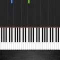 عکس آموزش آهنگ faded پیانو از alen walker