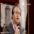 عکس آهنگ معجزه از امیر تاجیک در برنامه دورهمی