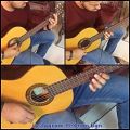 عکس آهنگ فوق العاده خواب ستاره ورژن گیتار (نوازنده اصفهانی)