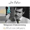 عکس بهترین دیالوگ غمیگن و احساسی از شهاب حسینی - شاید هیچ وقت عاشق نشدی