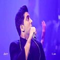 عکس آهنگ «بازیگر» با صدای فرزاد فرزین - اجرای زنده
