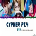 عکس لیریک ♪ CYPHER Pt 4 ♪ بی تی اس / BTS