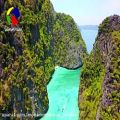 عکس میکس آهنگ زیبا همراه با جزیره ی فی فی تایلند