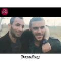 عکس ارمین و تتلو در پشت صحنه موزیک ویدیو