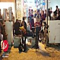 عکس موسیقی خیابانی در بوشهر