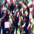 عکس اجرای زیبای هزار دانش آموز دختر و پسر در کنار هم برای ایران